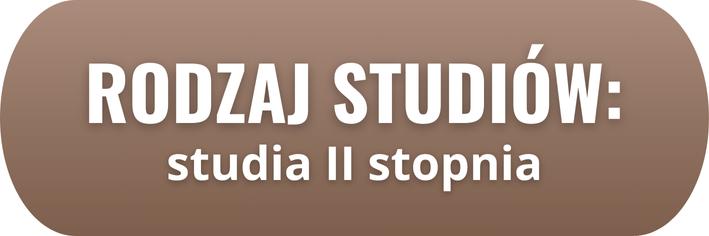 Rodzaj studiów: studia II stopnia.