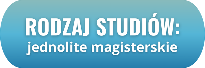 Rodzaj studiów: jednolite magisterskie.