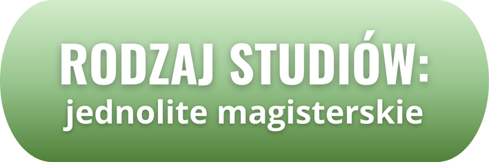 Rodzaj studiów: jednolite magisterskie.