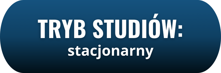 Tryb studiów: stacjonarny.
