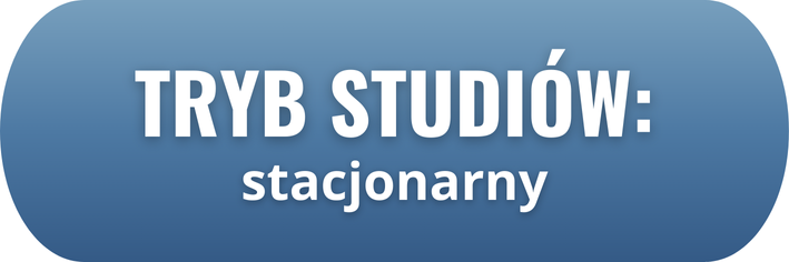 Tryb studiów: stacjonarny.