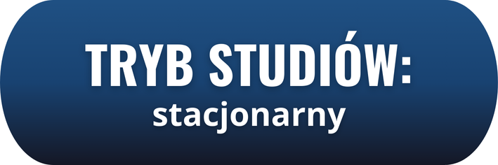 Tryb studiów: stacjonarny.