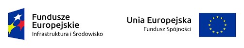Logo Funduszu Europejskiego - Infrastruktura i Środowisko, Unii Europejskiej - Funduszu Spójności.