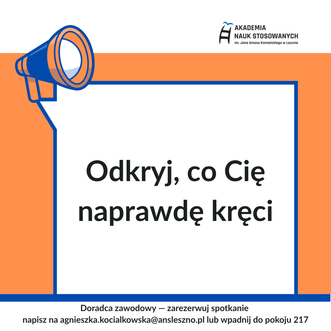 Temat konsultacji: Odkryj, co Cię naprawdę kręci