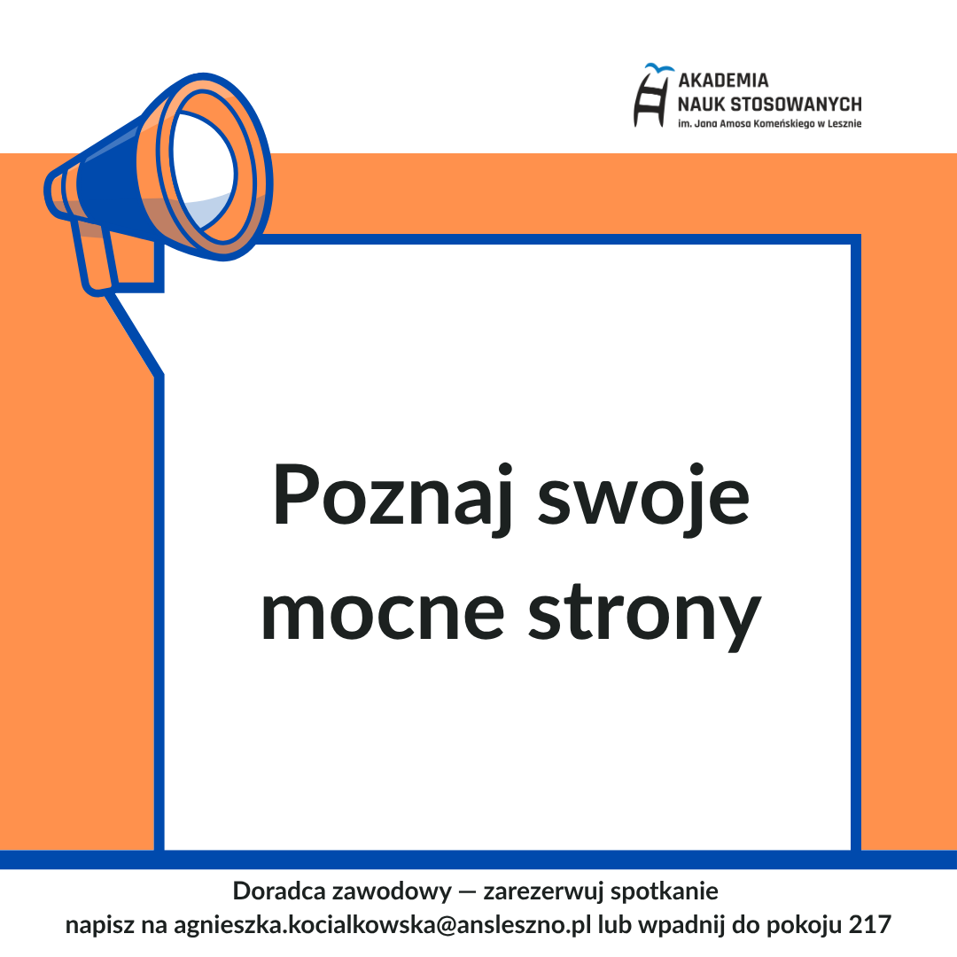 Temat Konsultacji: Poznaj swoje mocne strony