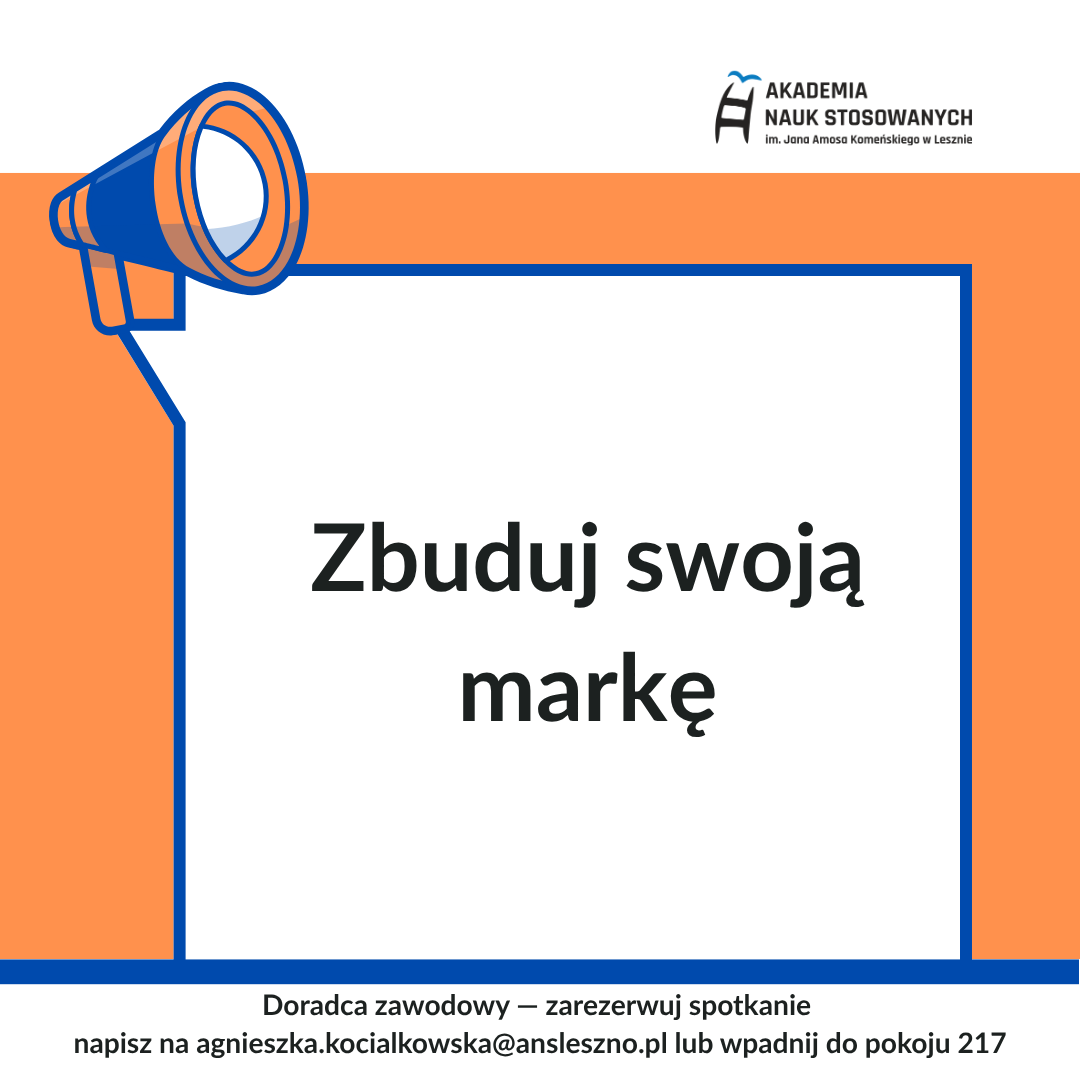 Temat konsultacji: Zbuduj swoją markę