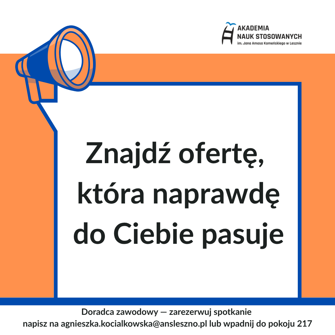 Temat konsultacji: Znajdź ofertę, która naprawdę do Ciebie pasuje