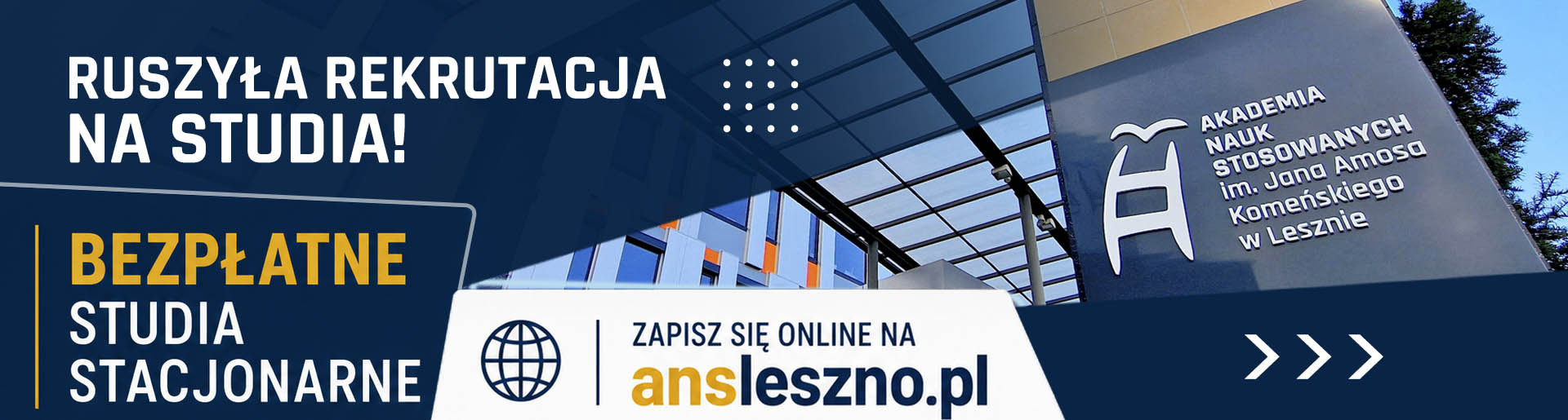 Ruszyła rekrutacja na studia.