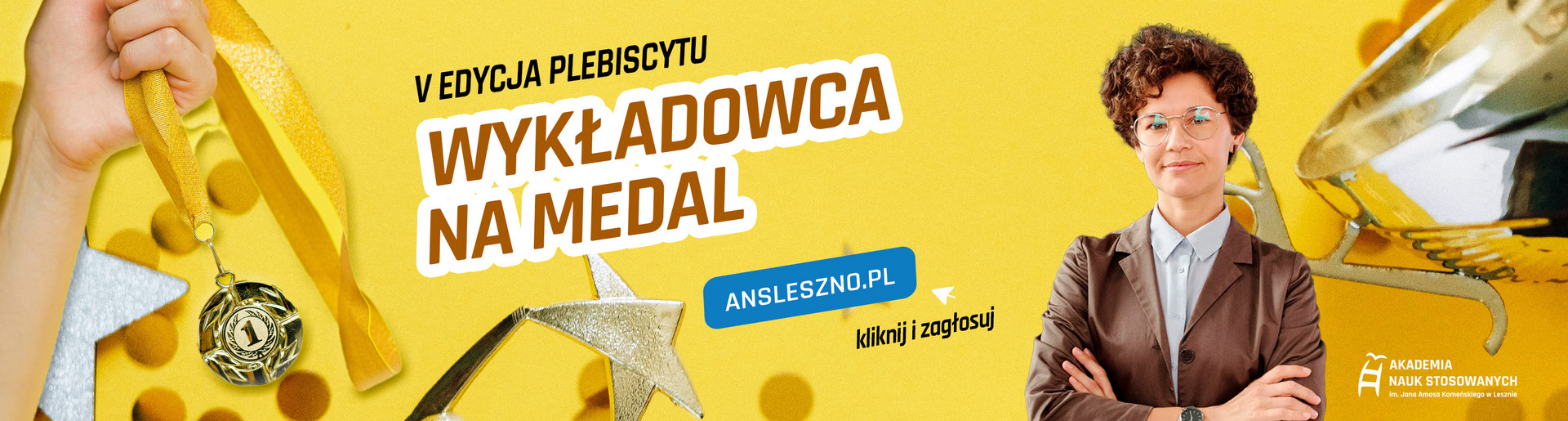 V edycja plebiscytu Wykładowca na medal.