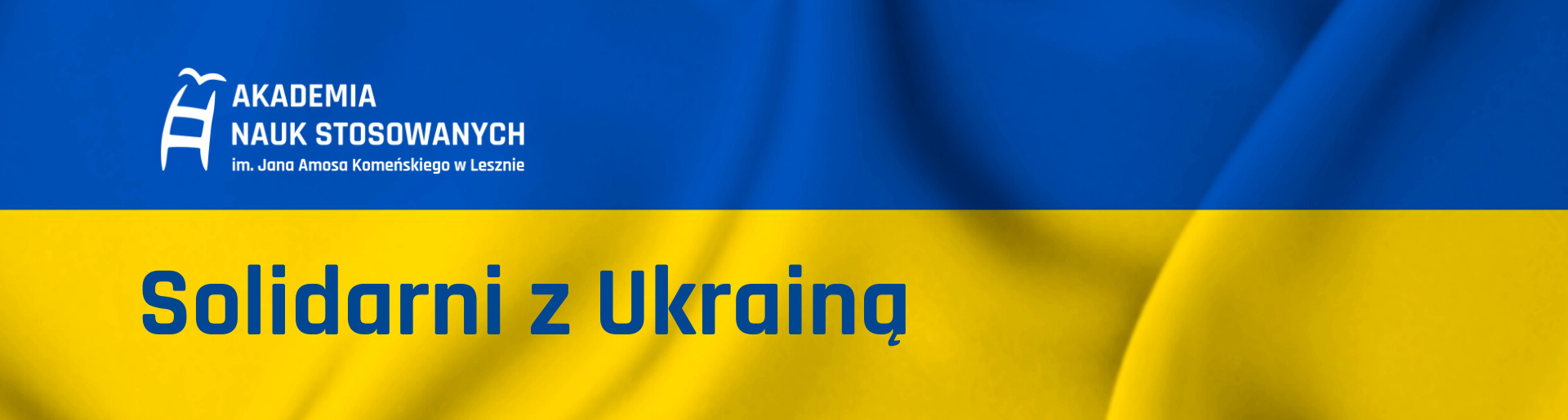 Solidarni z Ukrainą.