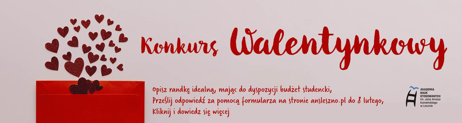Konkurs walentynkowy.