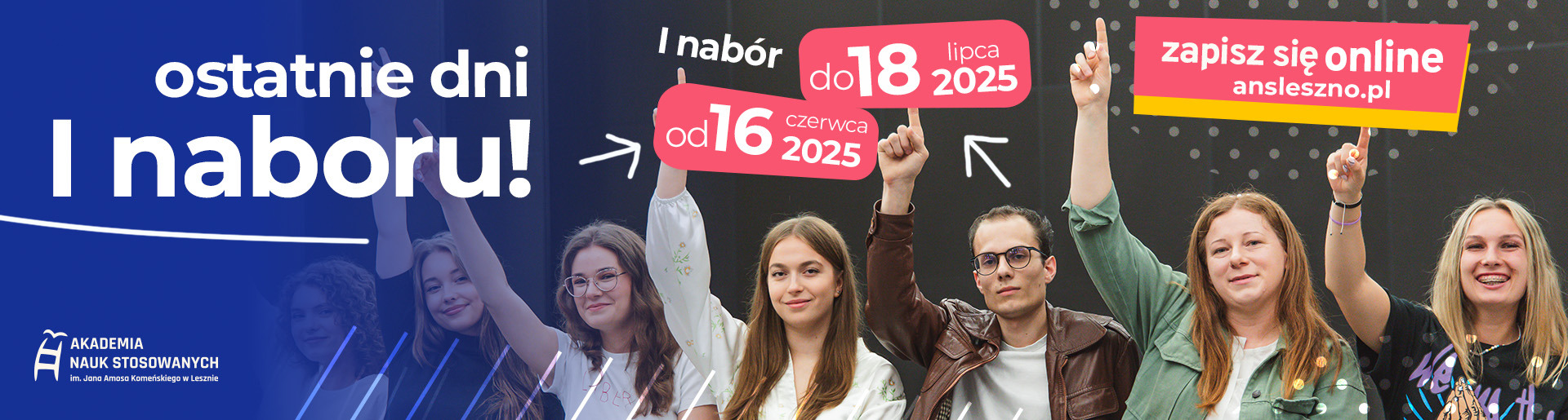 Ostatnie dni I naboru!