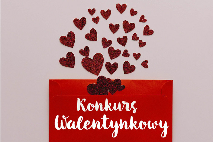 Konkurs Walentynkowy dla naszych studentów!