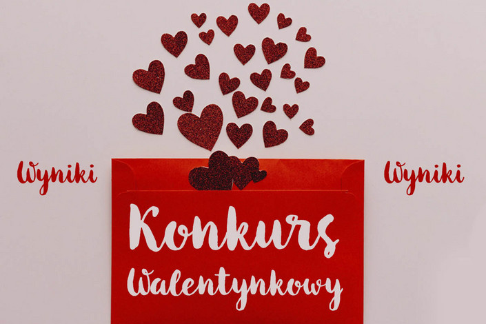 Wyniki konkursu walentynkowego!
