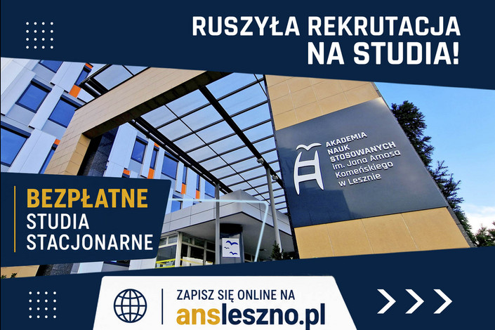 Rekrutacja na studia rozpoczęta!