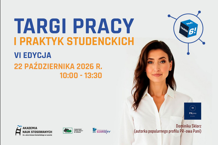 Targi pracy i praktyk studenckich już w najbliższy czwartek!