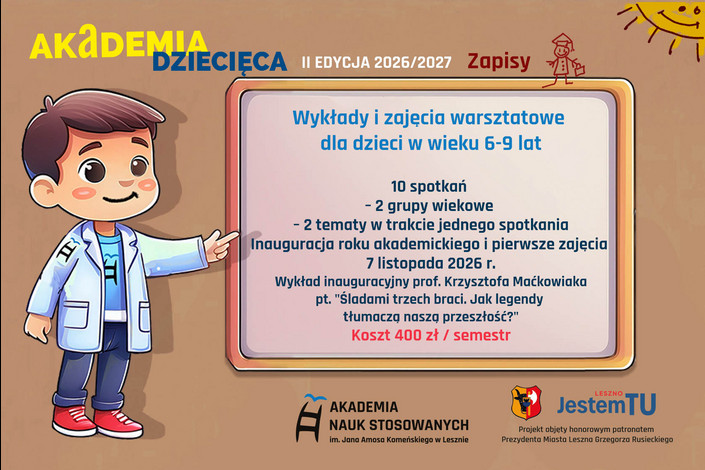 Rusza II edycja Akademii Dziecięcej!