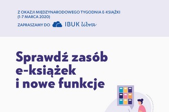 IBUK Libra w Międzynarodowym Tygodniu E-książki (1 – 7 marca 2020). Nowe funkcje