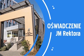 Oświadczenie Rektora