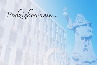 Podziękowanie