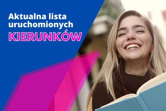 Aktualna lista uruchomionych kierunków