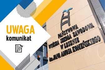 Komunikat dot. legitymacji studenckich