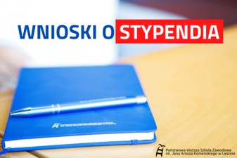 Wnioski o stypendia