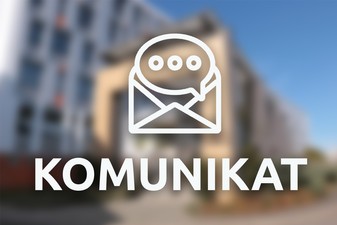 KOMUNIKAT dot. zajęć dydaktycznych  