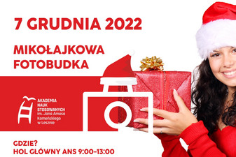 Mikołajkowa Fotobudka!