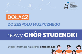 NOWY chór studencki!