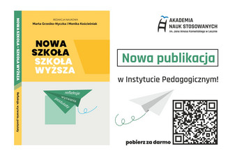 Nowa publikacja w Instytucie Pedagogicznym!