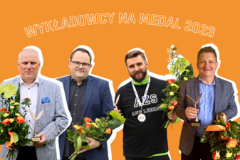 Wykładowcy na medal 2023