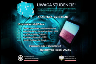 Program Akademia_CYBER.MIL dla studentów