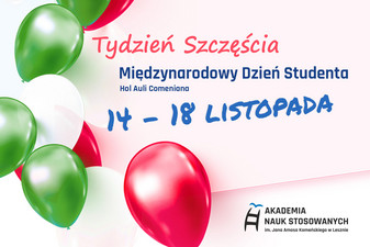 Dzień Studenta & Tydzień Szczęścia w ANS