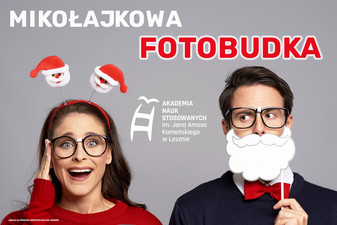 Mikołajkowa fotobudka!