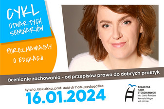 Cykl otwartych seminariów: