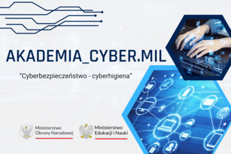 Wykład w ramach projektu Akademia_CYBER.MIL 