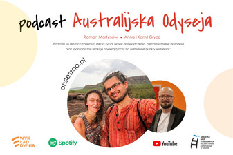 „Australijska Odyseja” – rozmowa mgr Romana Martynów z Anną i Kamilem Grycz