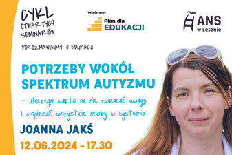 Cykl otwartych seminariów: 