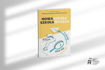 Okładka książki pt. Nowa szkoła - szkoła wyższa.