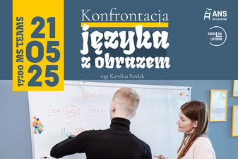 V wirtualne spotkanie z cyklu „Kwadrans Lektorów”