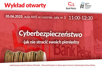 Wykład otwarty pt.