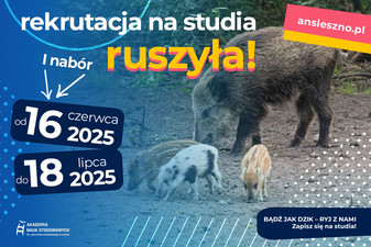 Rekrutacja na studia ruszyła!