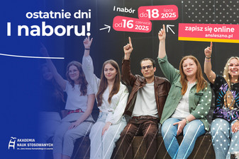 I nabór na studia trwa do 18 lipca!