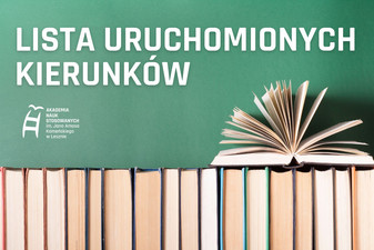 Aktualna lista uruchomionych kierunków