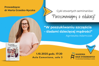 Cykl otwartych seminariów: