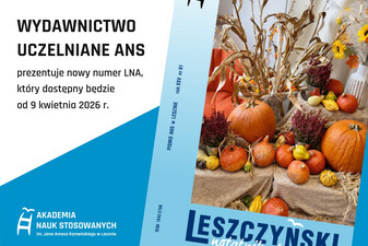 Nowy numer „Leszczyńskiego Notatnika Akademickiego”