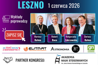 Wielkopolski Kongres Innowacyjnych Nauczycieli Matematyki