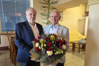 Prof. Stanisław Legutko doktorem honoris causa – spotkanie w Instytucie