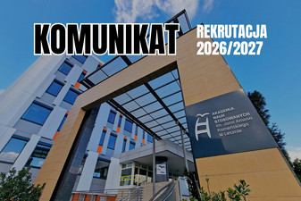 Komunikat dla osób przyjętych na studia ws. złożenia oryginalnych dokumentów